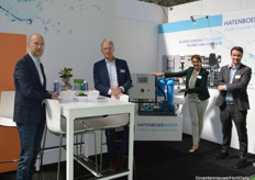 Guy Heijnen, Peter Willem Hatenboer, Ellen Merk and Piet-Hein Le Poole (Hatenboer Water)